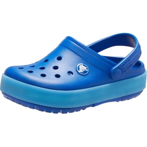 Crocs Kids’ Crocband Chevron Clog(Blue Bolt/Venetian Blue)