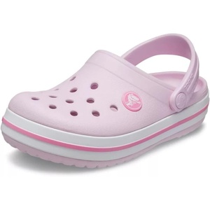 Crocs Kids Crocband Clogs(Ballerina Pink)