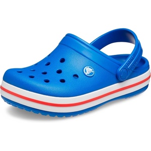 Crocs Kids Crocband Clogs(Blue Bolt)