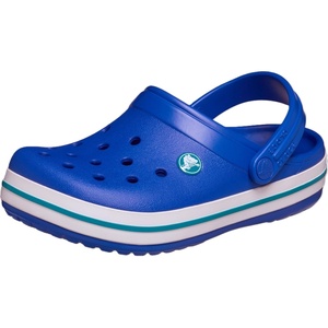 Crocs Kids Crocband Clogs(Blue Bolt/Turbo Teal)