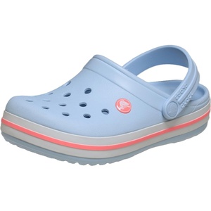Crocs Kids Crocband Clogs(Blue Frost/Guava)
