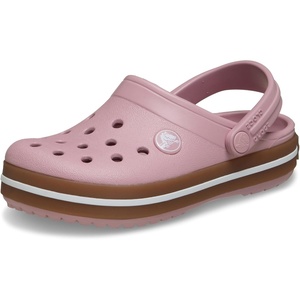 Crocs Kids Crocband Clogs(Mauve/Gum)