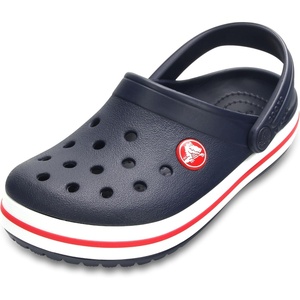 Crocs Kids Crocband Clogs(Navy/Red)