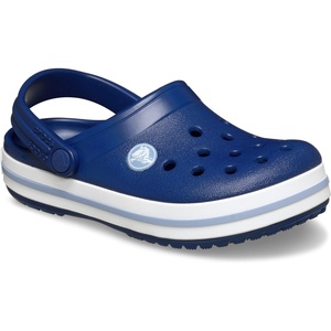 Crocs Kids Crocband Clogs(Ribbon Blue/Astro Blue)