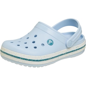 Crocs Kids Crocband Clogs(Speckled Blue Frost)