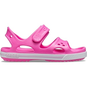 Crocs Kids’ Crocband II Sandals, Electric Pink, 9 Toddler