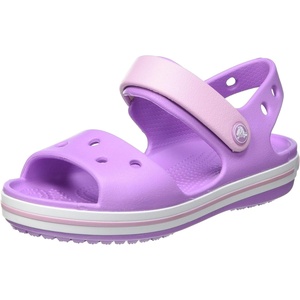 Crocs Kids’ Crocband Sandals(Orchid)