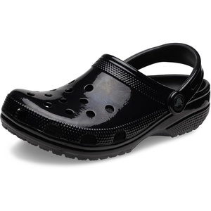 Crocs Kids Crocsfunlab Buzz Woody Clog (Toddler/Little Kid)(Black High Shine)