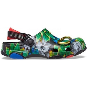 Crocs Kids Crocsfunlab Buzz Woody Clog (Toddler/Little Kid)(Black/Multicolor)