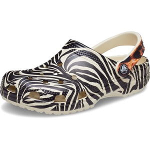 Crocs Kids Crocsfunlab Buzz Woody Clog (Toddler/Little Kid)(Bone/Multi Animal Remix)