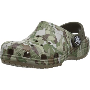 Crocs Kids Crocsfunlab Buzz Woody Clog (Toddler/Little Kid)(Khaki)