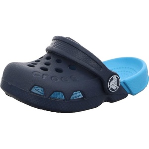 Crocs Kids Crocsfunlab Buzz Woody Clog (Toddler/Little Kid)(Navy/Electric Blue)