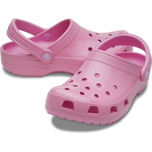 Crocs Kids Crocsfunlab Buzz Woody Clog (Toddler/Little Kid)(Pink Tweed High Shine)