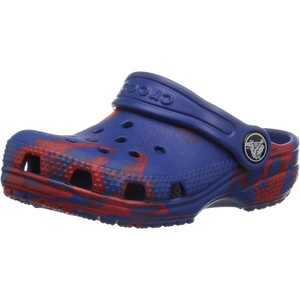 Crocs Kids Crocsfunlab Buzz Woody Clog (Toddler/Little Kid)(Red/Blue)