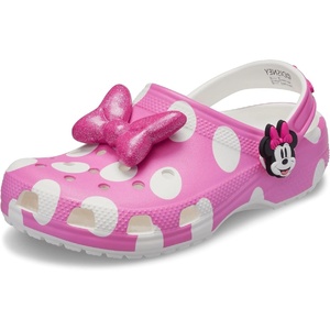 Crocs Kids Disney Mickey Minnie Mouse™ Clogs (Toddler)(Minnie)