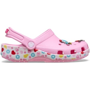 Crocs Kids Disney Mickey Minnie Mouse™ Clogs (Toddler)(Pink/Minnie Jibbitz)