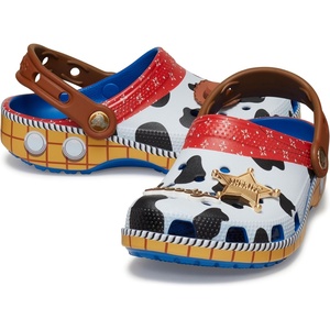 Crocs Kids’ Disney Pixar Toy Story Clogs(Blue Jean)