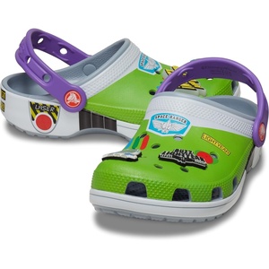Crocs Kids’ Disney Pixar Toy Story Clogs(Buzz Lightyear)