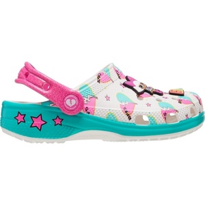 Crocs Kids’ LOL Surprise Diva Classic Clogs(White)