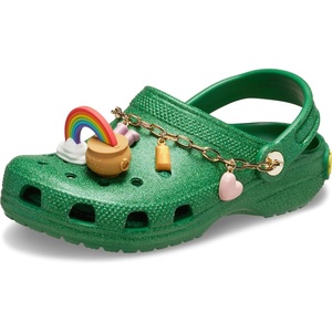 Crocs Kids’ Lucky Charms Classic Clogs(Kelly Green)