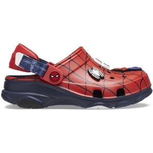 Crocs Kids’ Spiderman All Terrain Clogs(Navy)