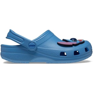 Crocs Kids Stitch Classic Clog (Little Kid/Big Kid)(Oxygen)