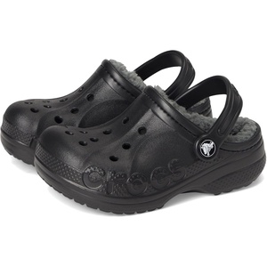 Crocs Kids’ Via Lined Clogs(Black)