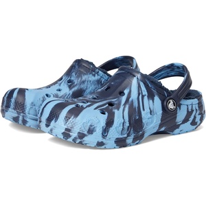 Crocs Kids’ Via Lined Clogs(Navy/Multi)