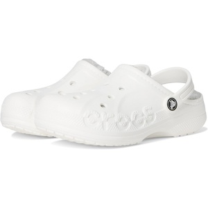 Crocs Kids’ Via Lined Clogs(White)