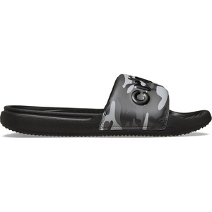 Crocs Men’s All Day Slide Lightweight Slip-On Sandals(Black Grey)