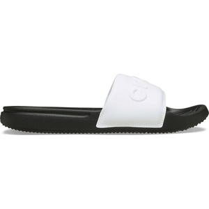 Crocs Men’s All Day Slide Lightweight Slip-On Sandals(Black White)