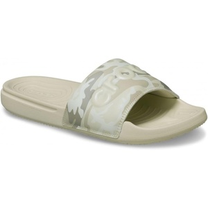 Crocs Men’s All Day Slide Lightweight Slip-On Sandals(Bone Colour)