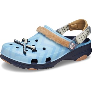 Crocs Men’s Classic Demon Slayer All Terrain Adjustable Clogs(Inosuke)