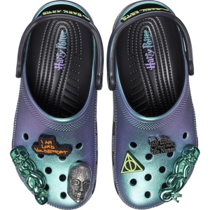 Crocs Men’s Classic Harry Potter Clogs(Black)