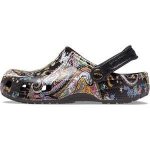 Crocs Men’s Classic Harry Potter Clogs(Black/Multi)