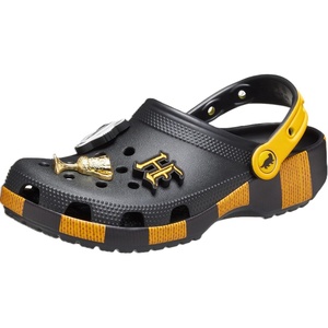 Crocs Men’s Classic Harry Potter Clogs(Hufflepuff/Yellow Multi)