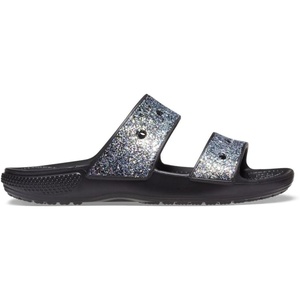 Crocs Men’s Classic Slide Sandals(Black/Multi)