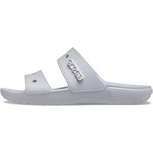 Crocs Men’s Classic Slide Sandals(Light Grey)