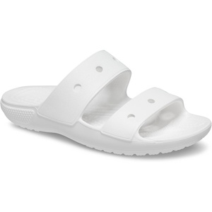 Crocs Men’s Classic Slide Sandals(White)