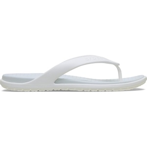 Crocs Men’s Coast Flip Flops, Sandals for Men(White Moonlight)