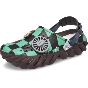 Crocs Men’s Demon Slayer Echo Clogs(Tanjiro Kamado)