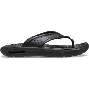 Crocs Men’s InMotion Flip Flop Sandals(Black/Black)