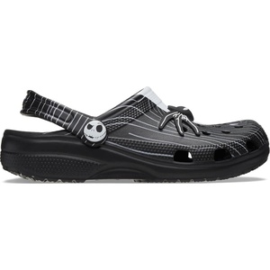 Crocs Men’s Jack Skellington Nightmare Before Christmas Classic Clogs(Jack Skellington)