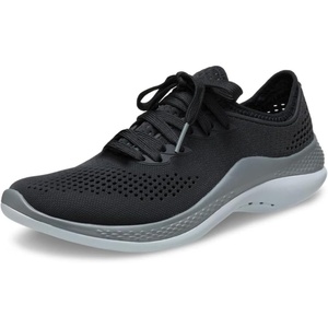 Crocs Men’s LiteRide 360 Pacer Sneaker(Black/Slate Grey)
