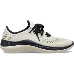 Crocs Men’s LiteRide 360 Pacer Sneaker(Bone/Black)