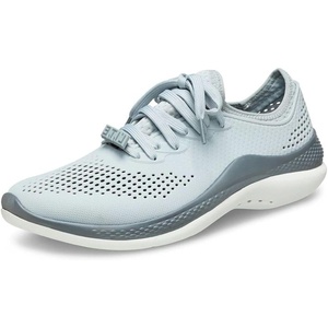 Crocs Men’s LiteRide 360 Pacer Sneaker(Light Grey/Slate Grey)