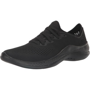 Crocs Men’s LiteRide 360 Pacer Sneaker(Triple Black)
