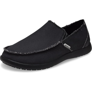 Crocs Men’s Santa Cruz Loafers(Black)