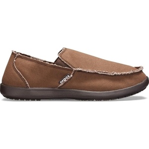 Crocs Men’s Santa Cruz Loafers(Espresso/Espresso)