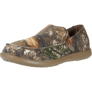Crocs Men’s Santa Cruz Loafers(Realtree Camo)